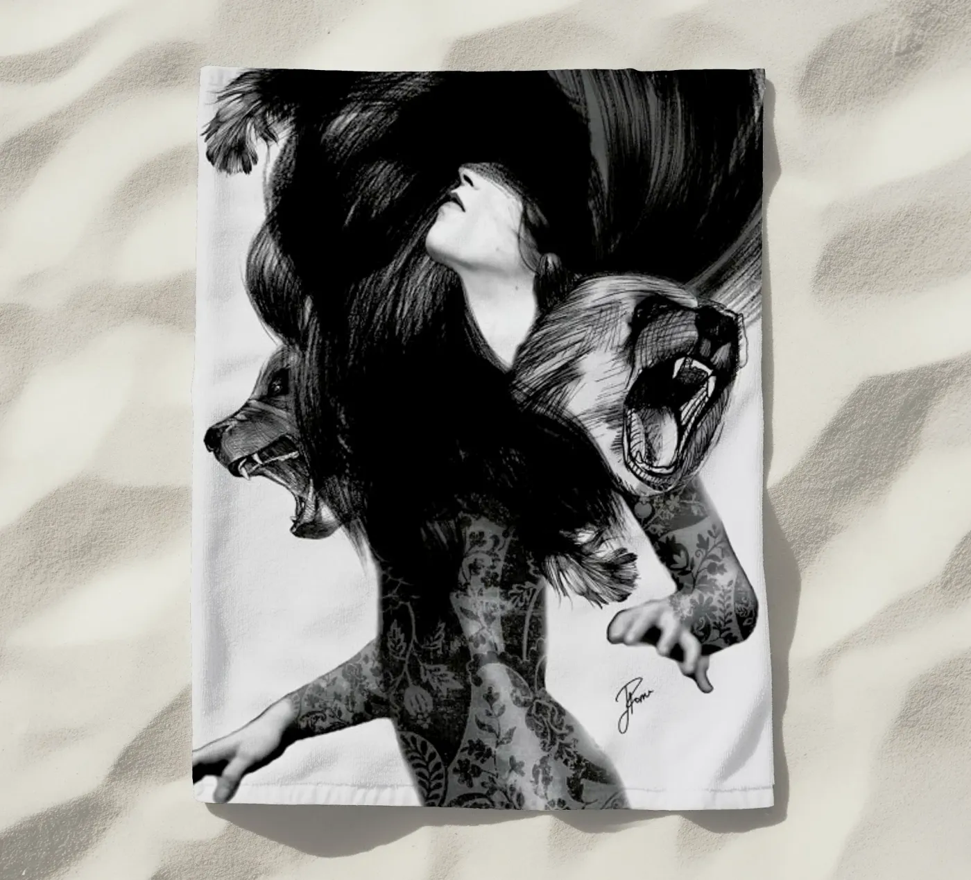 Bear 3 telo mare da Jenny Liz Rome