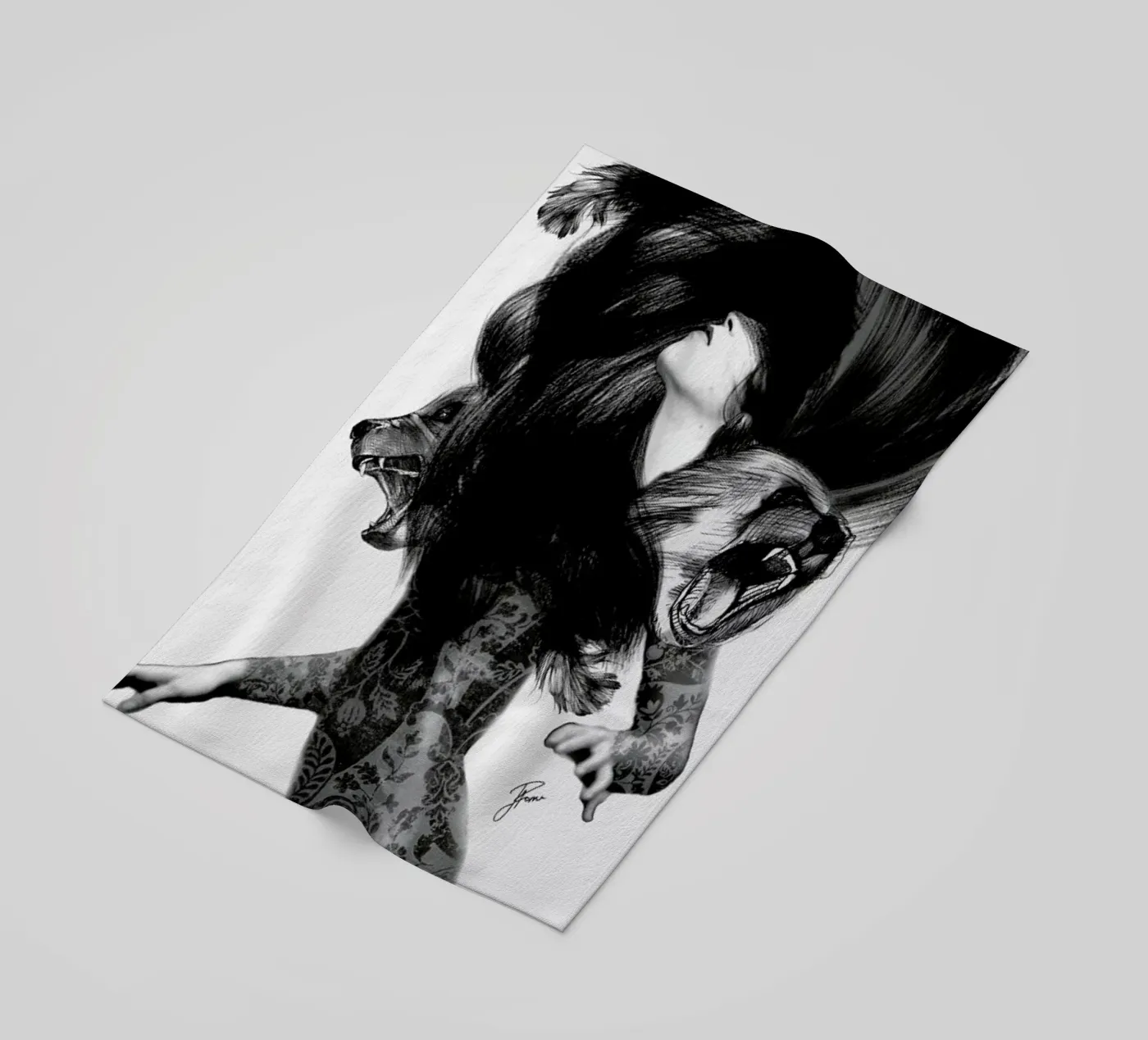 Bear 3 telo mare da Jenny Liz Rome