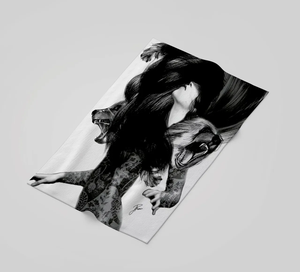 Bear 3 telo mare da Jenny Liz Rome