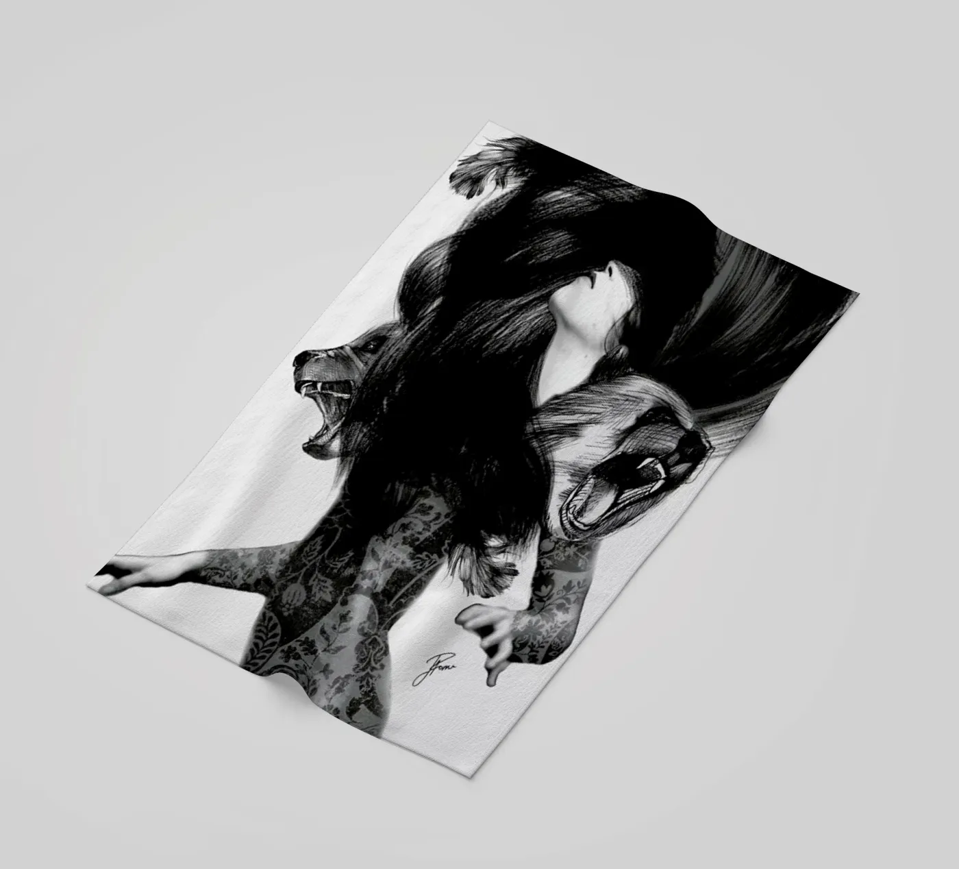 Bear 3 telo mare da Jenny Liz Rome