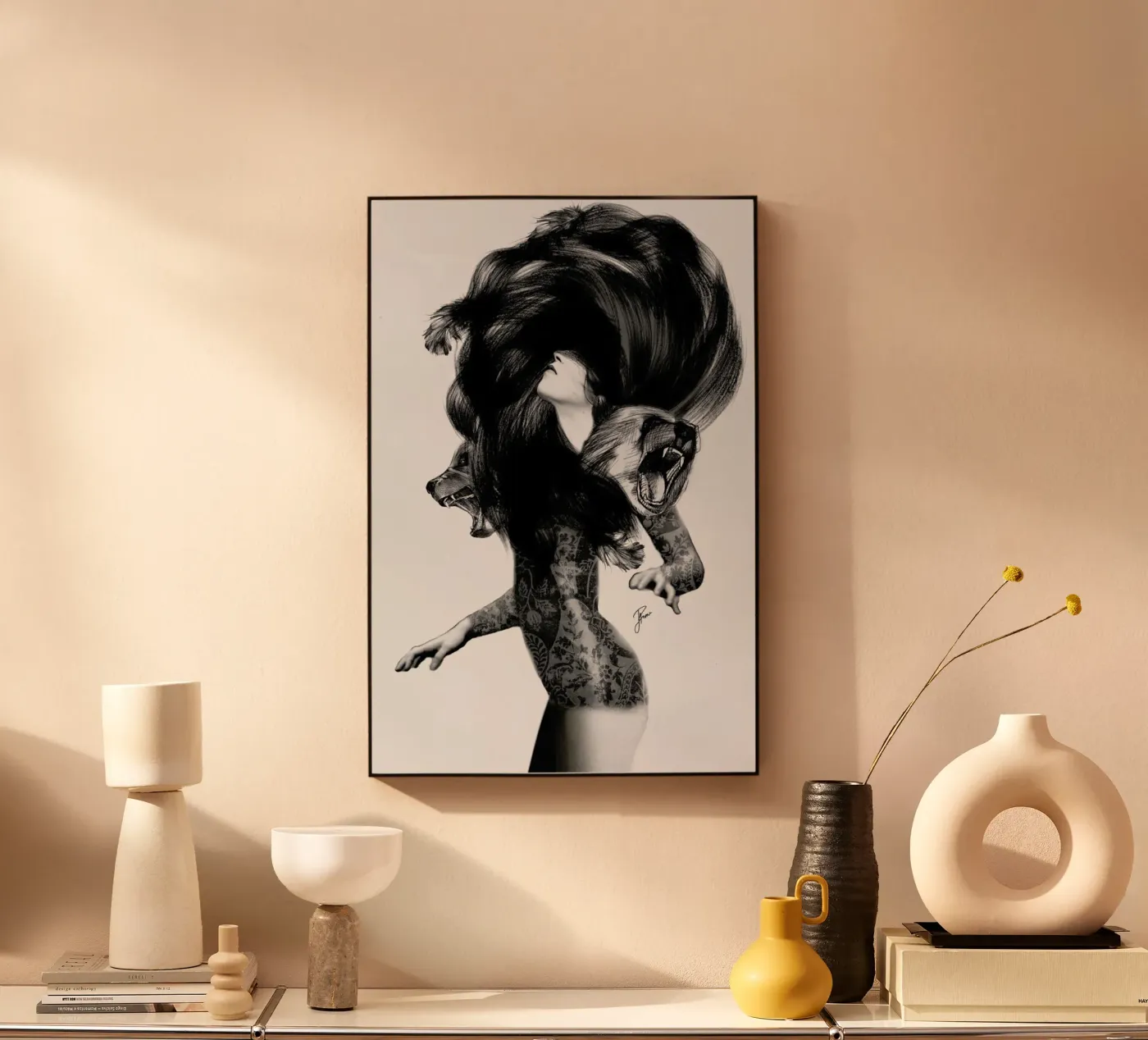Bear 3 plexiglas de Jenny Liz Rome