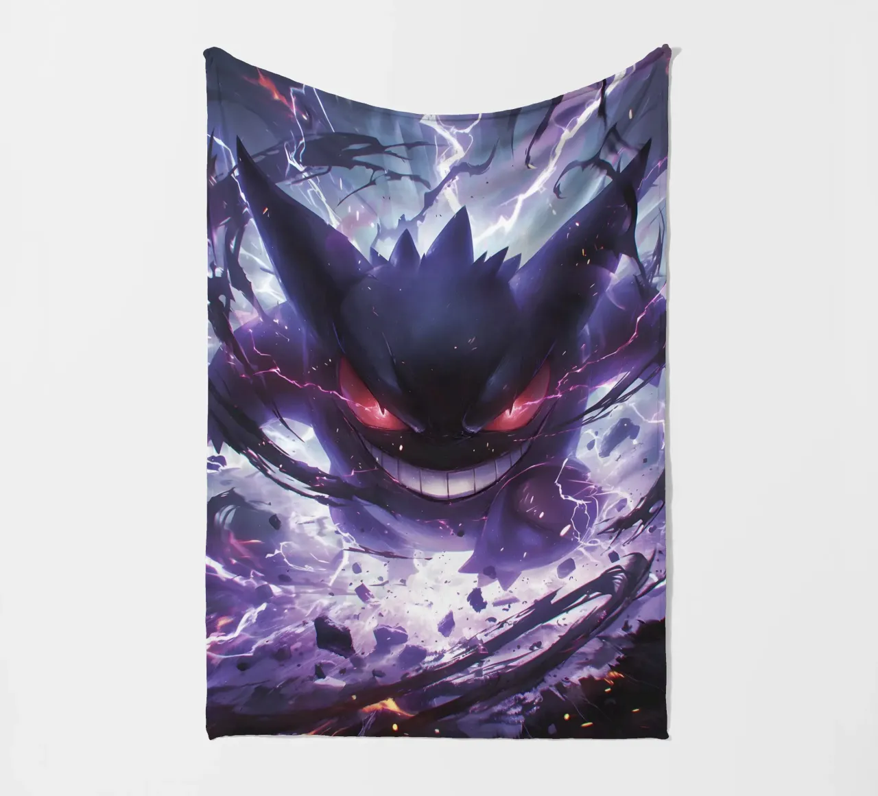 Gengar pokemon coperta in pile da CreativeStudio