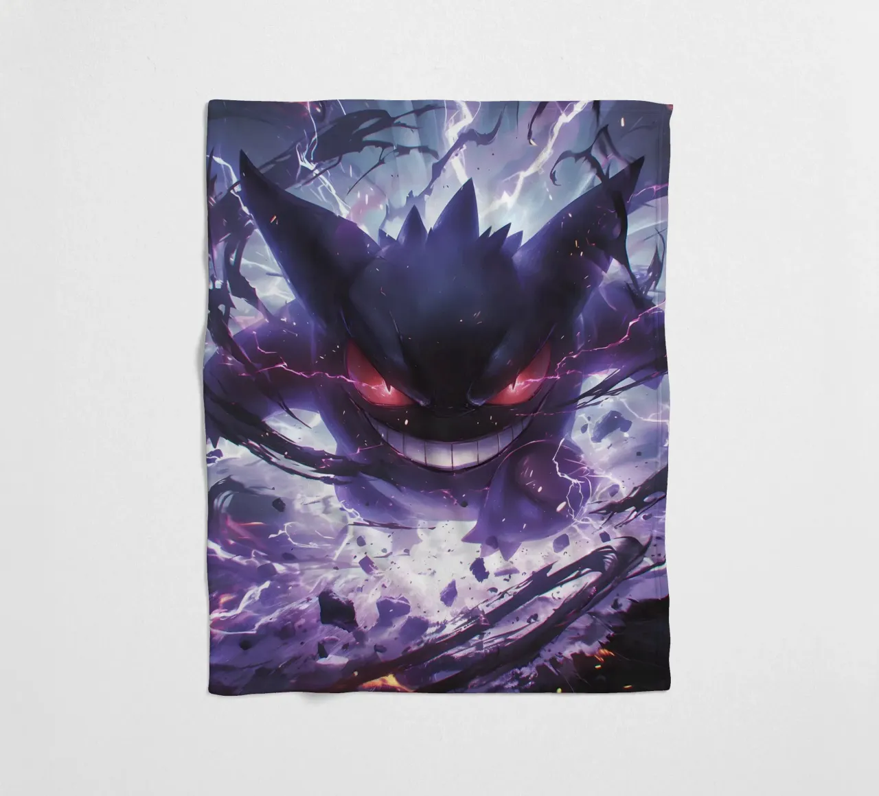 Gengar pokemon coperta in pile da CreativeStudio