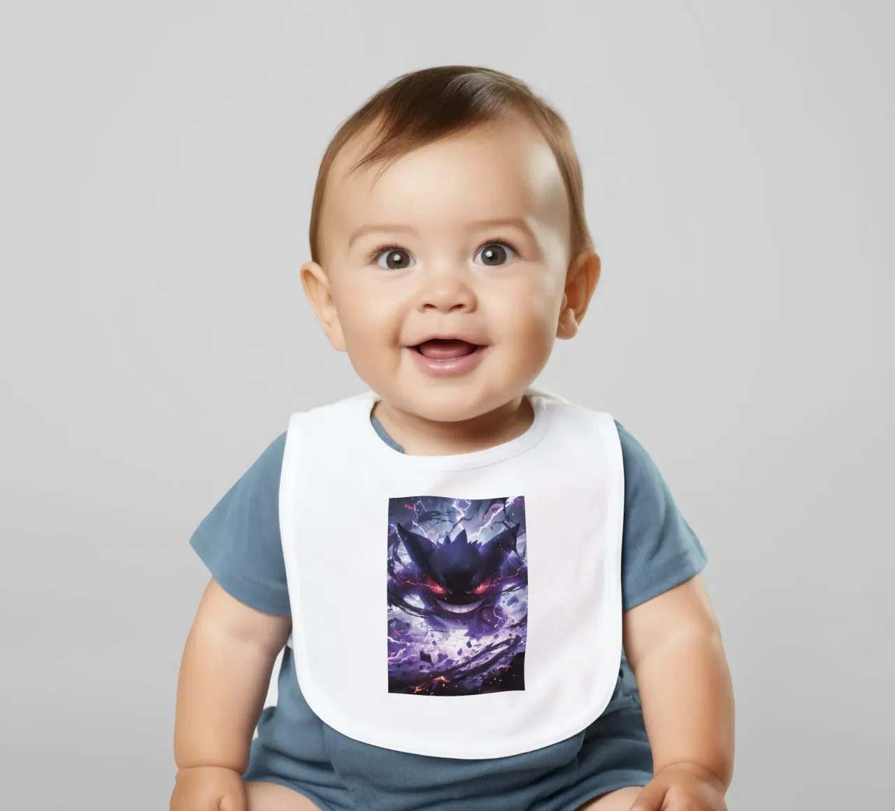 Gengar pokemon bavaglino da CreativeStudio