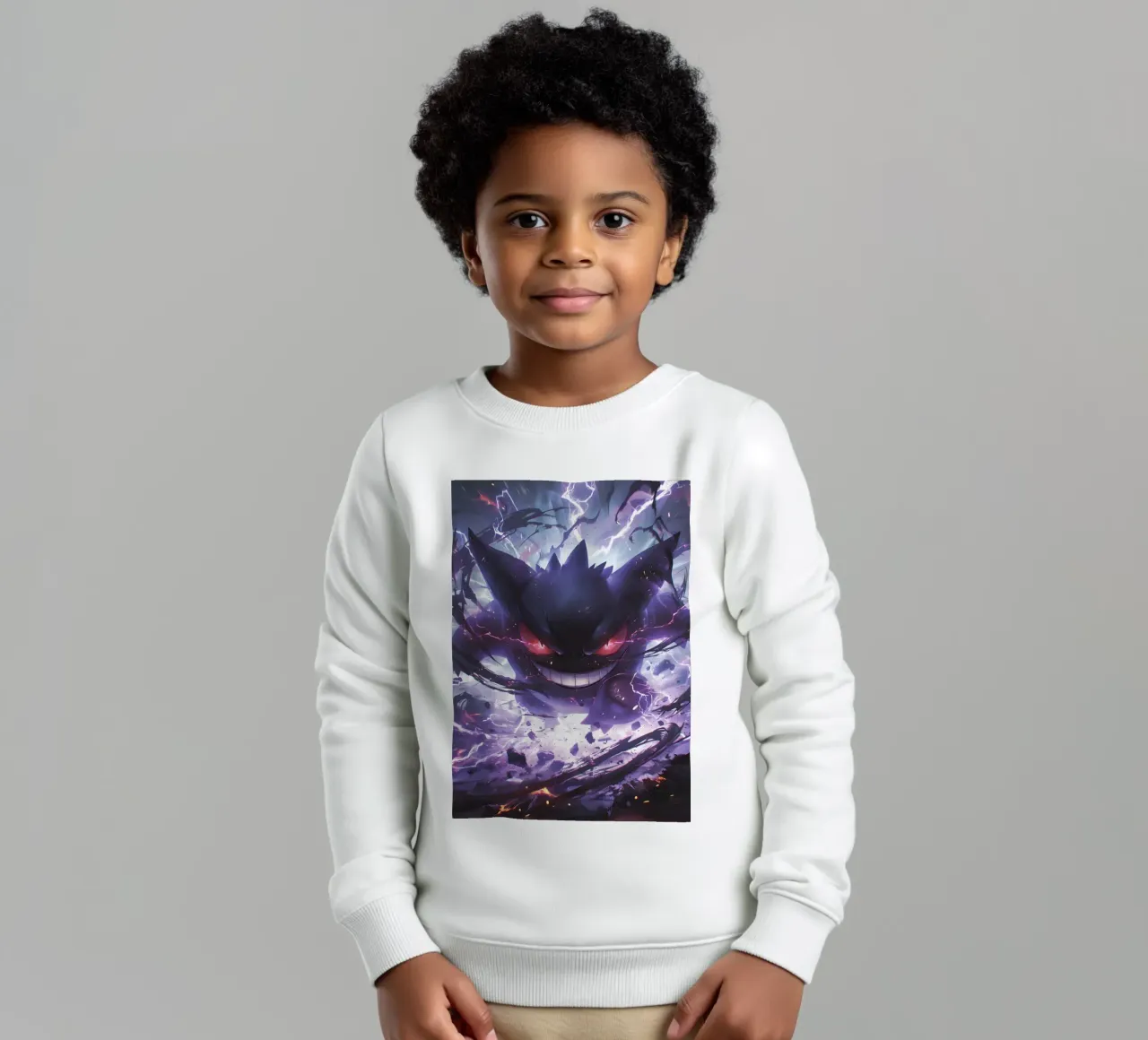 Gengar pokemon felpa bambino da CreativeStudio