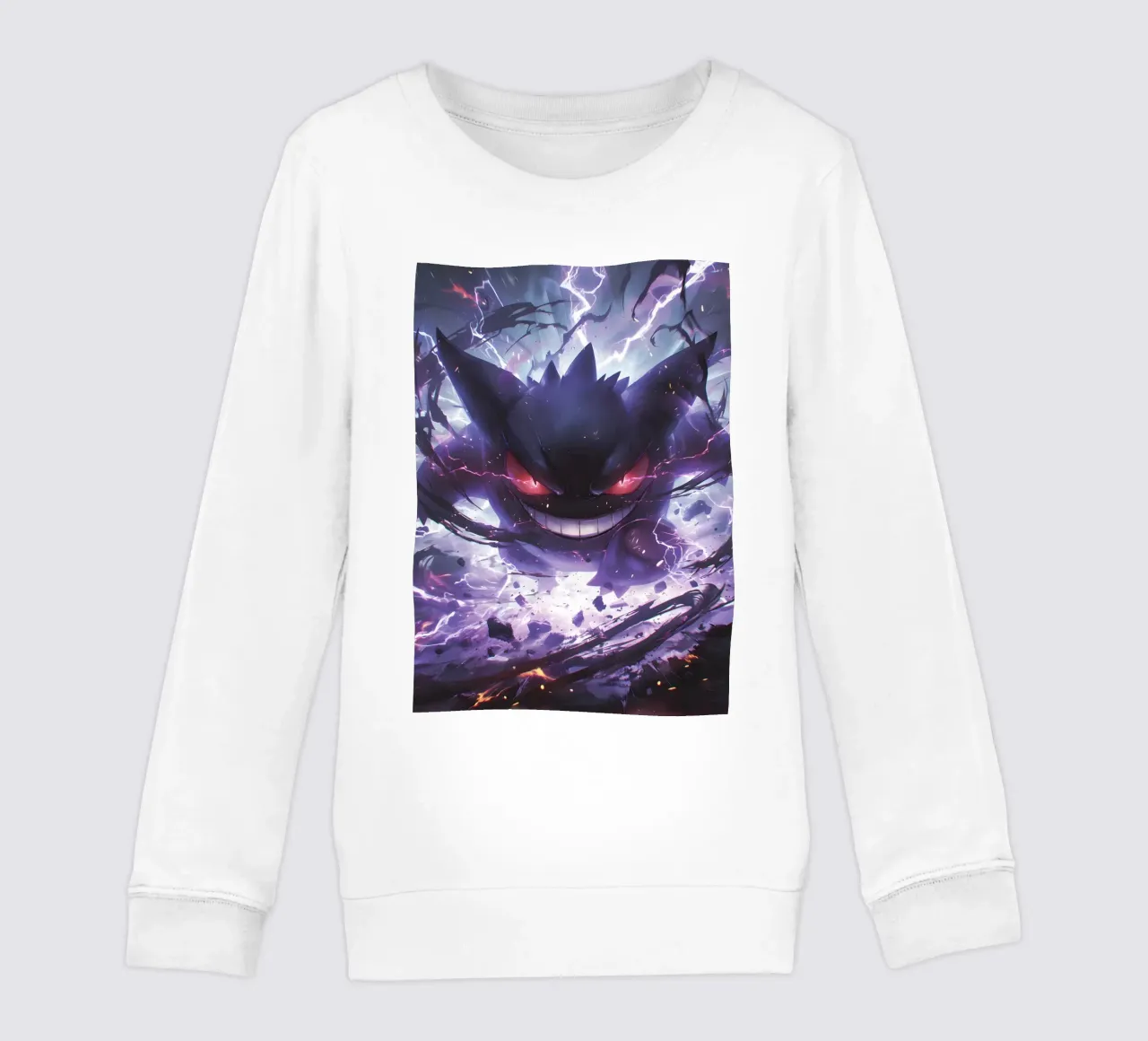 Gengar pokemon felpa bambino da CreativeStudio