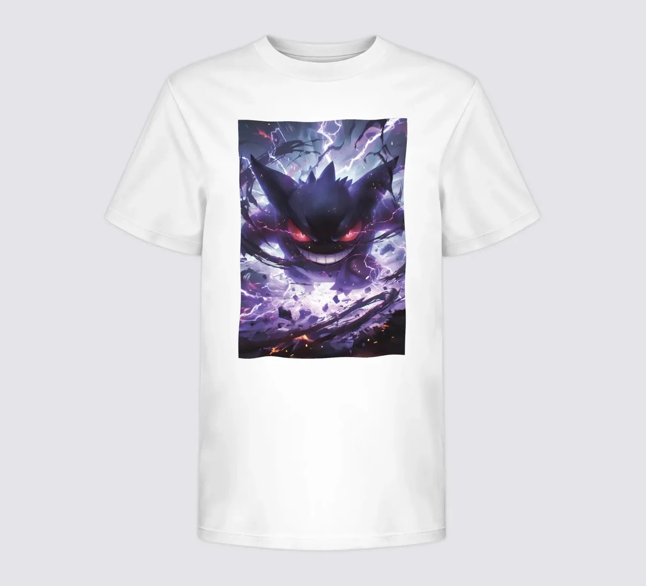 Gengar pokemon kids t-shirt by CreativeStudio