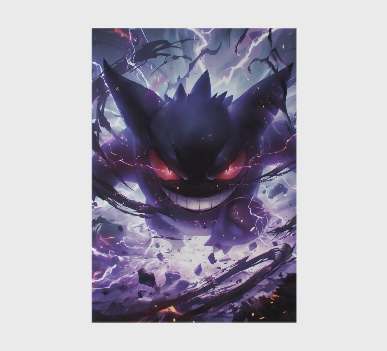 Gengar pokemon notebook by CreativeStudio