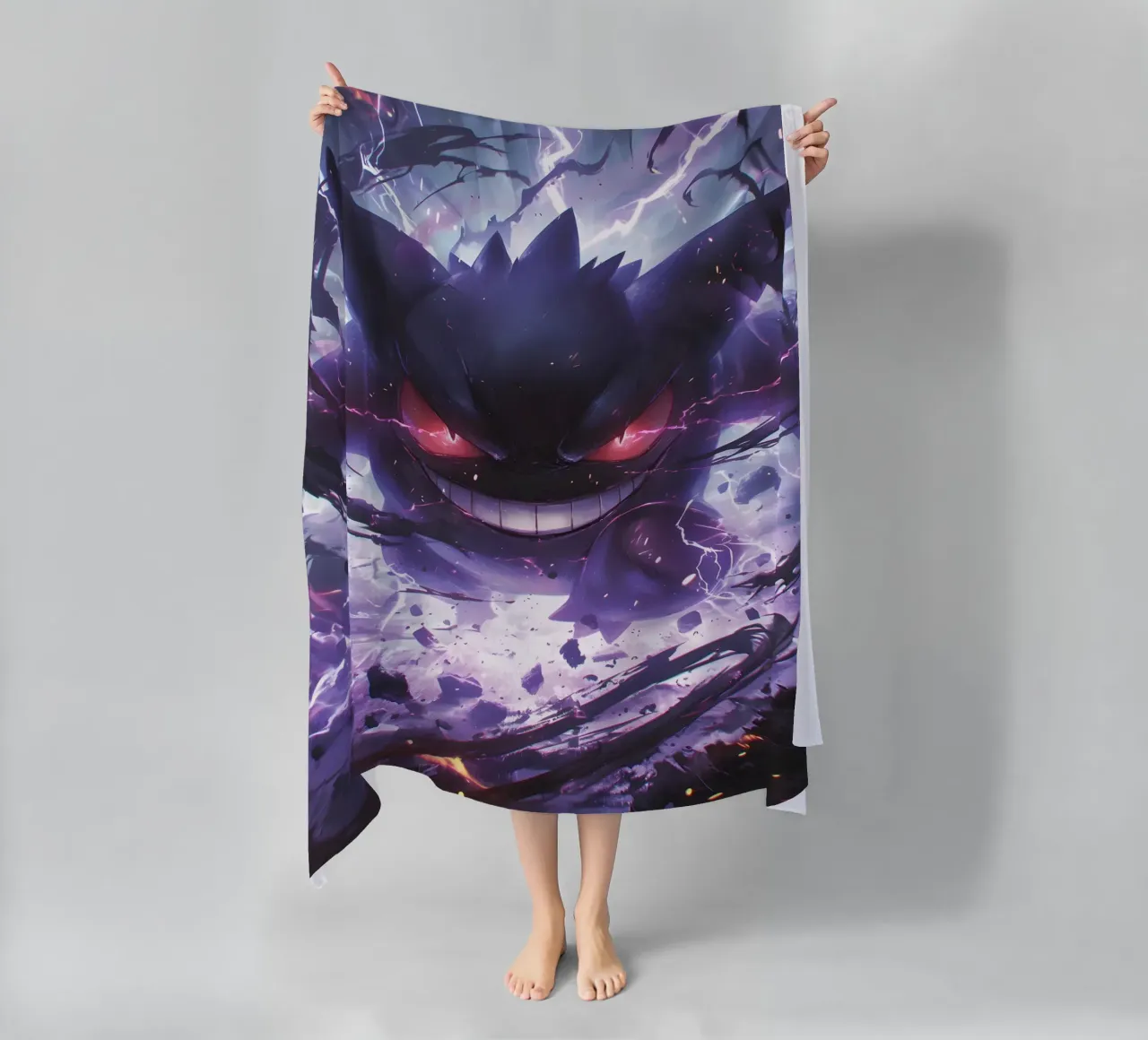 Gengar pokemon telo mare da CreativeStudio