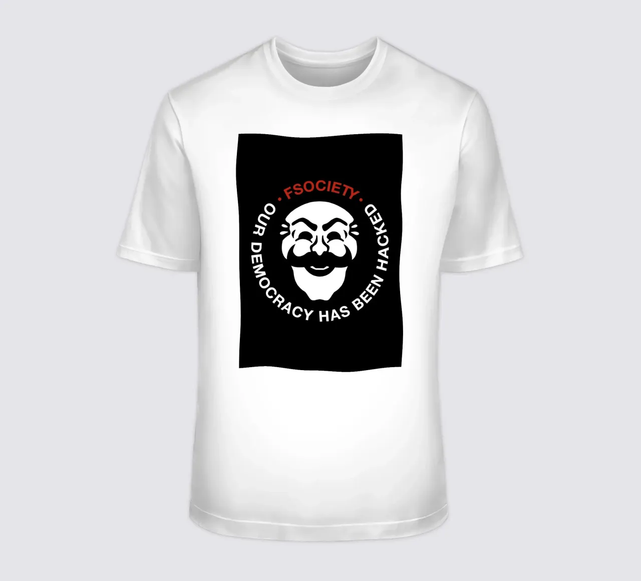 Fsociety Emblem t-shirt da nabakumov