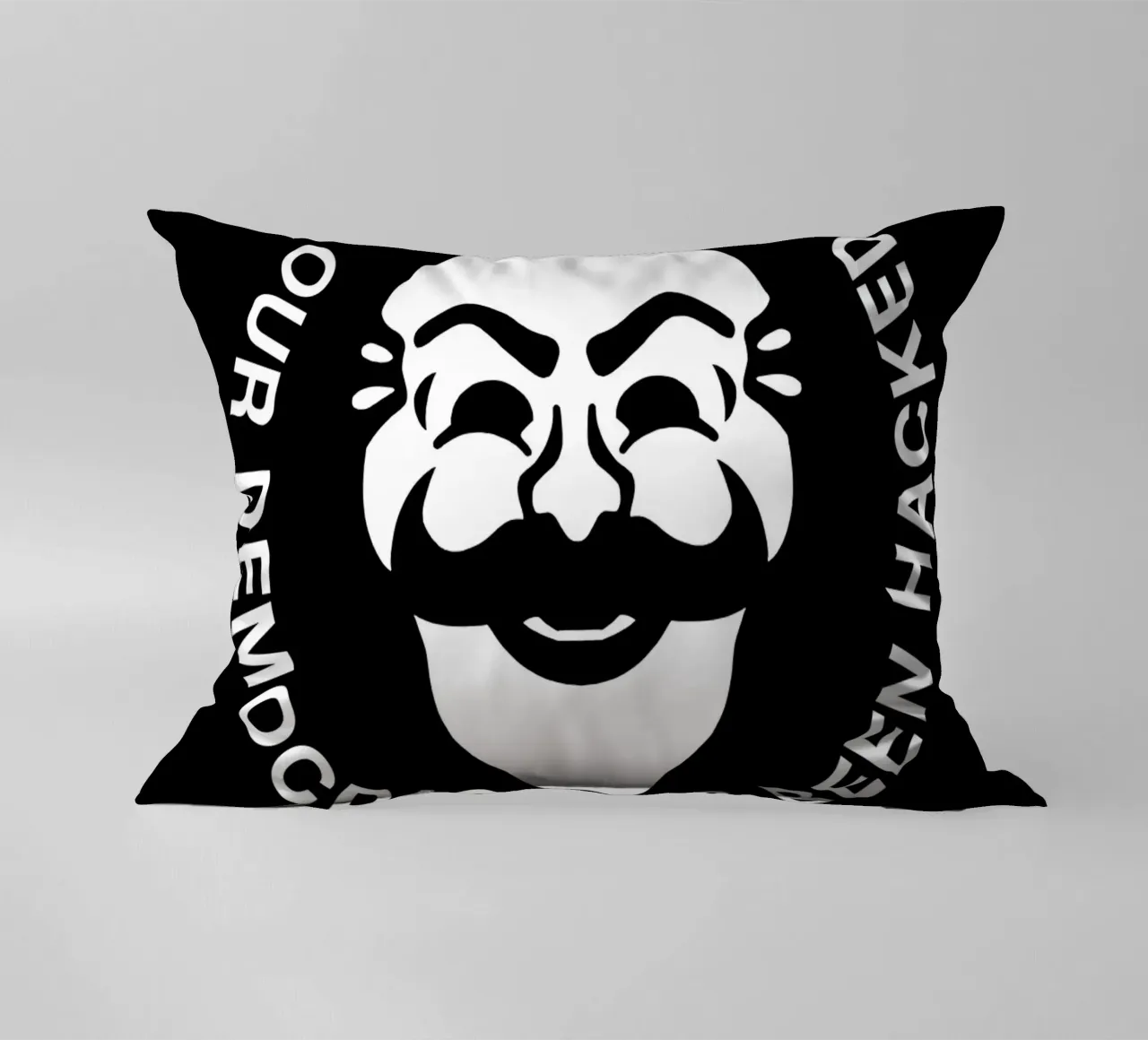 Fsociety Emblem cuscino da nabakumov