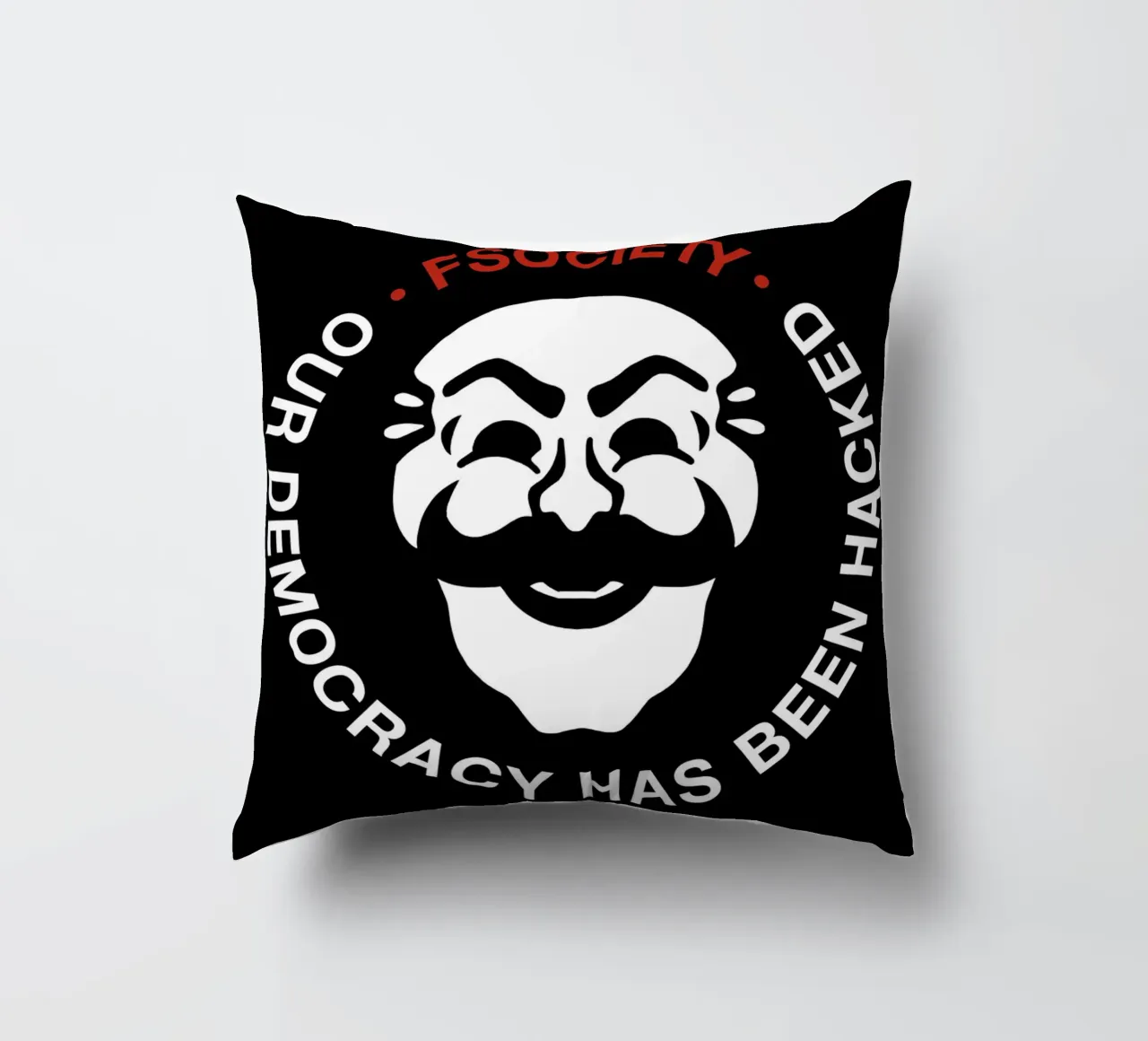 Fsociety Emblem cuscino da nabakumov