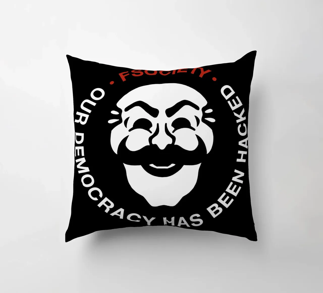 Fsociety Emblem cuscino da nabakumov