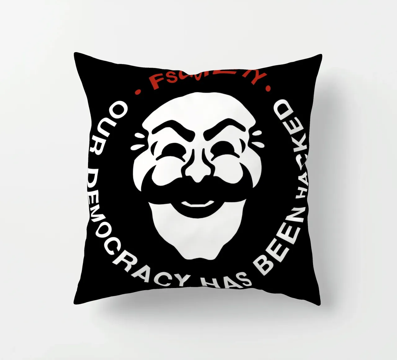 Fsociety Emblem cuscino da nabakumov