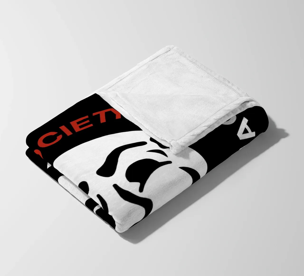 Fsociety Emblem coperta in pile da nabakumov