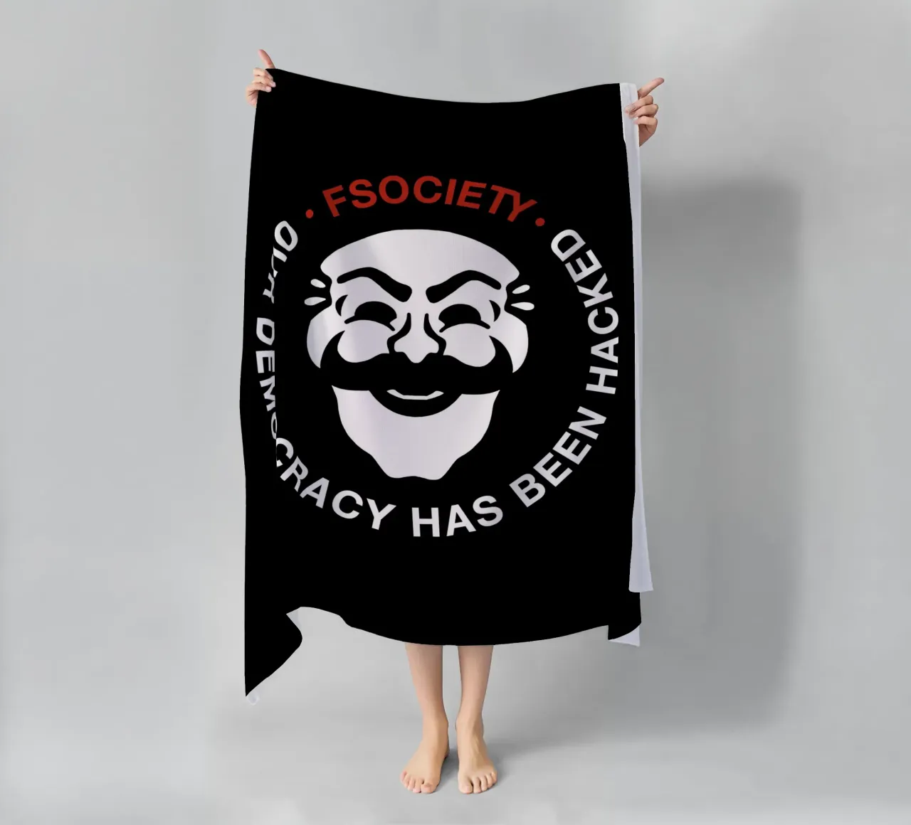Fsociety Emblem telo mare da nabakumov