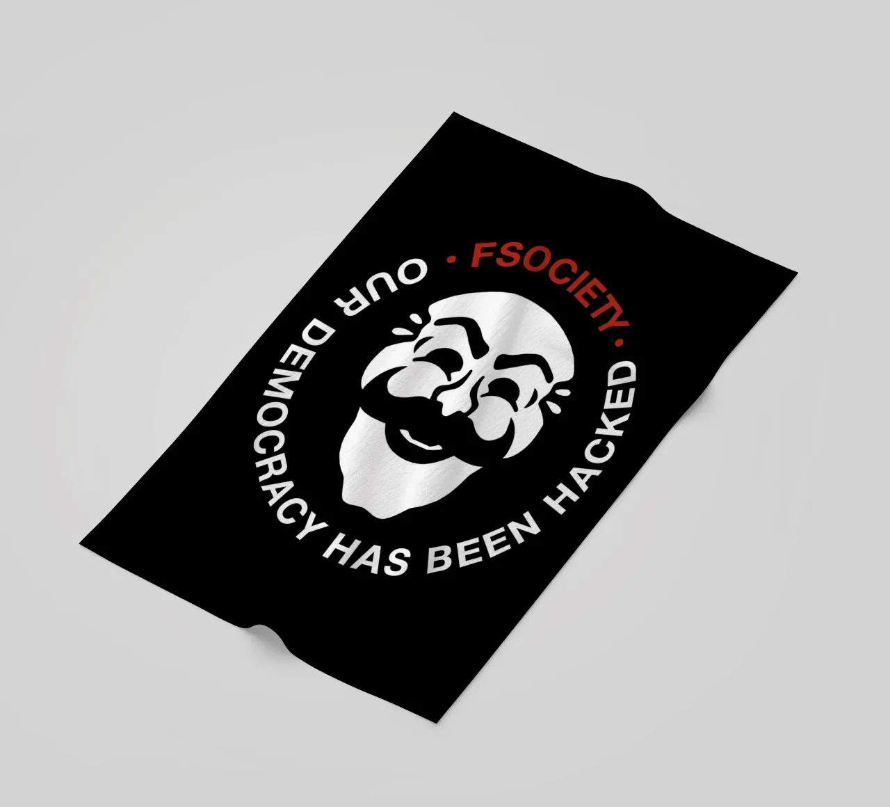 Fsociety Emblem telo mare da nabakumov