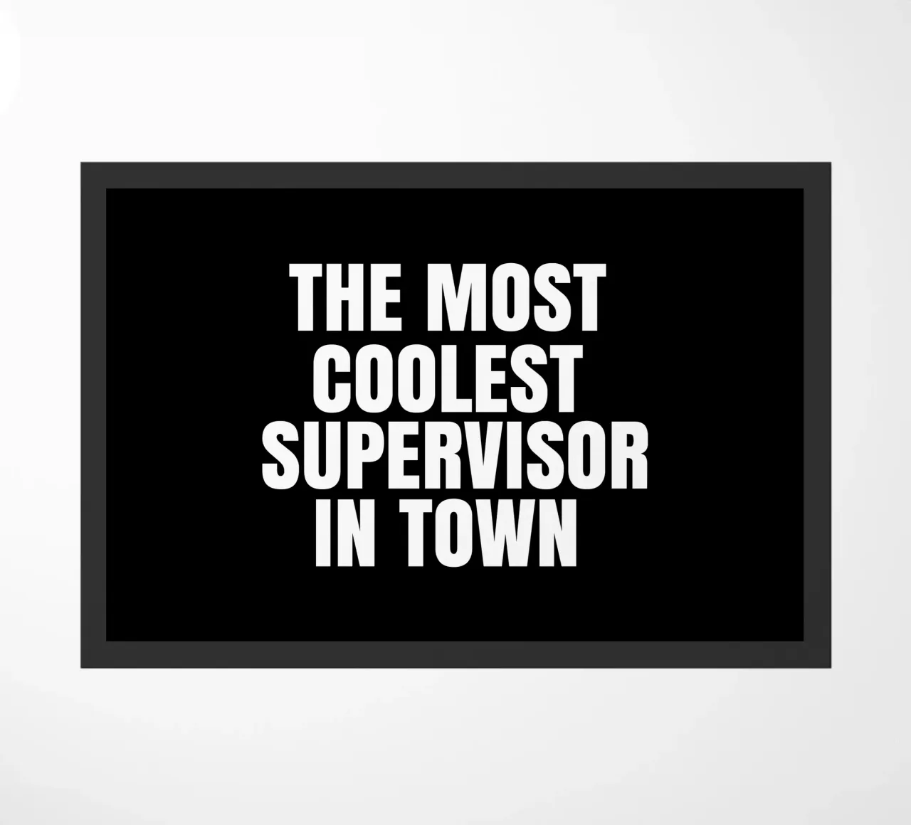 The most coolest supervisor in town zerbino da happieeagle