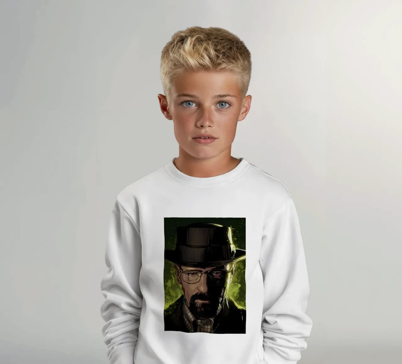 Walter Bad felpa bambino da nabakumov