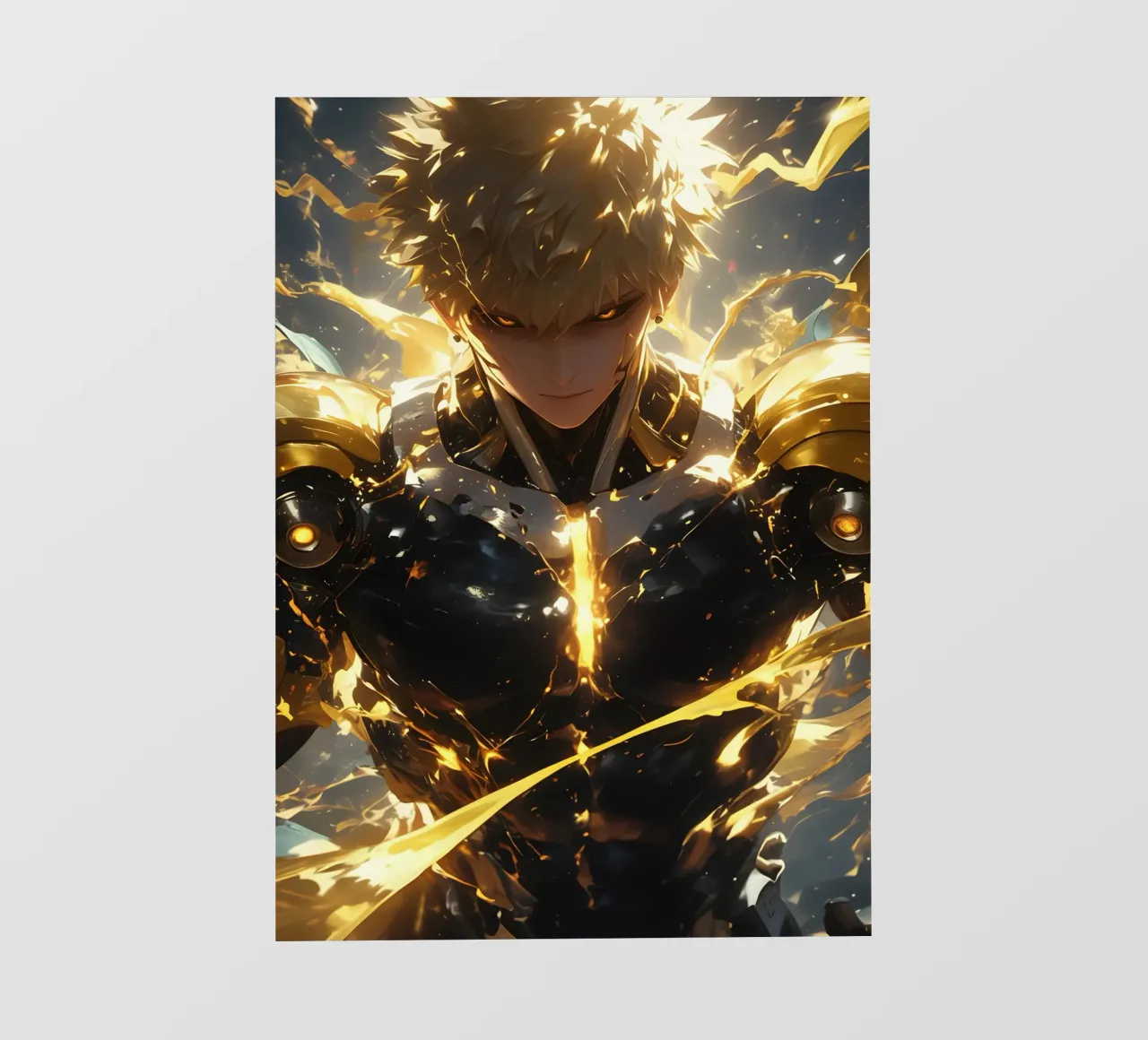Genos One Punch Man telo in pvc da CreativeStudio