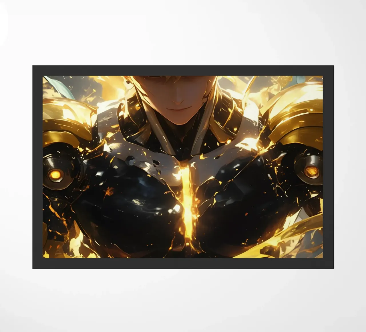 Genos One Punch Man zerbino da CreativeStudio