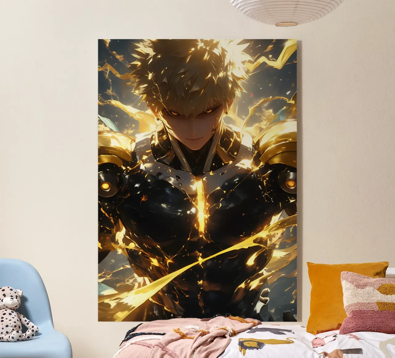Genos One Punch Man plexiglass da CreativeStudio