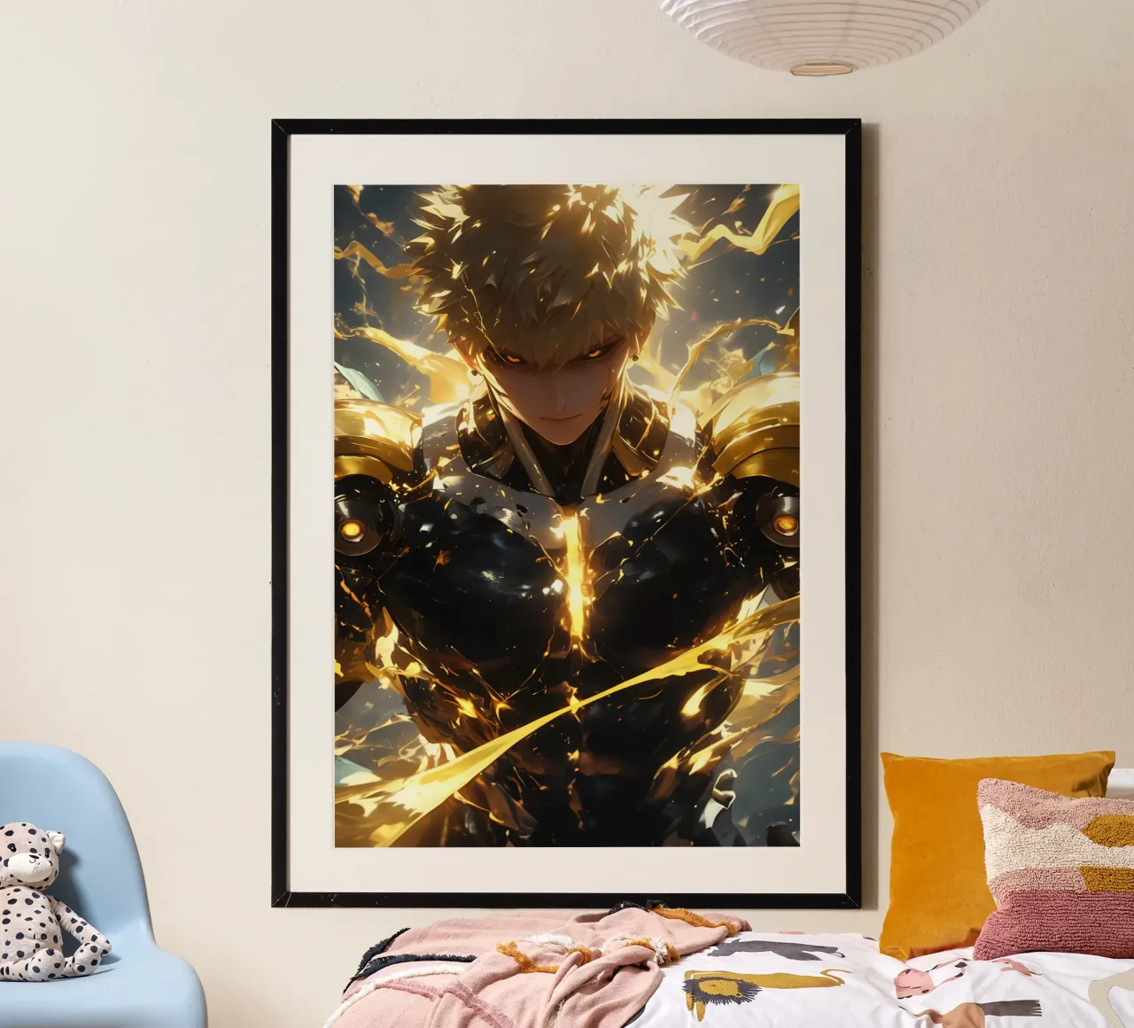 Genos One Punch Man carta hahnemühle da CreativeStudio