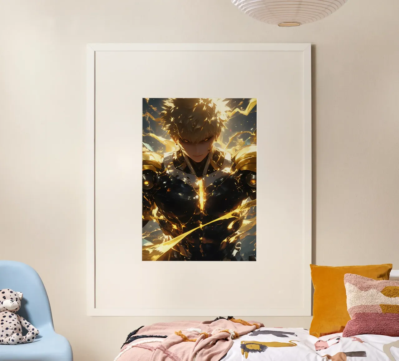 Genos One Punch Man carta hahnemühle da CreativeStudio