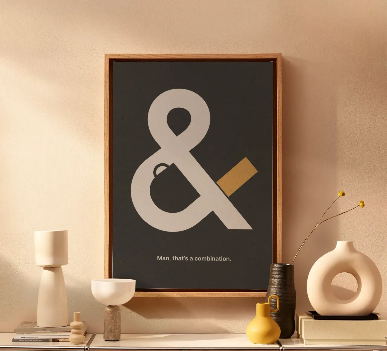 Coffee & Cigarettes canvas by nabakumov