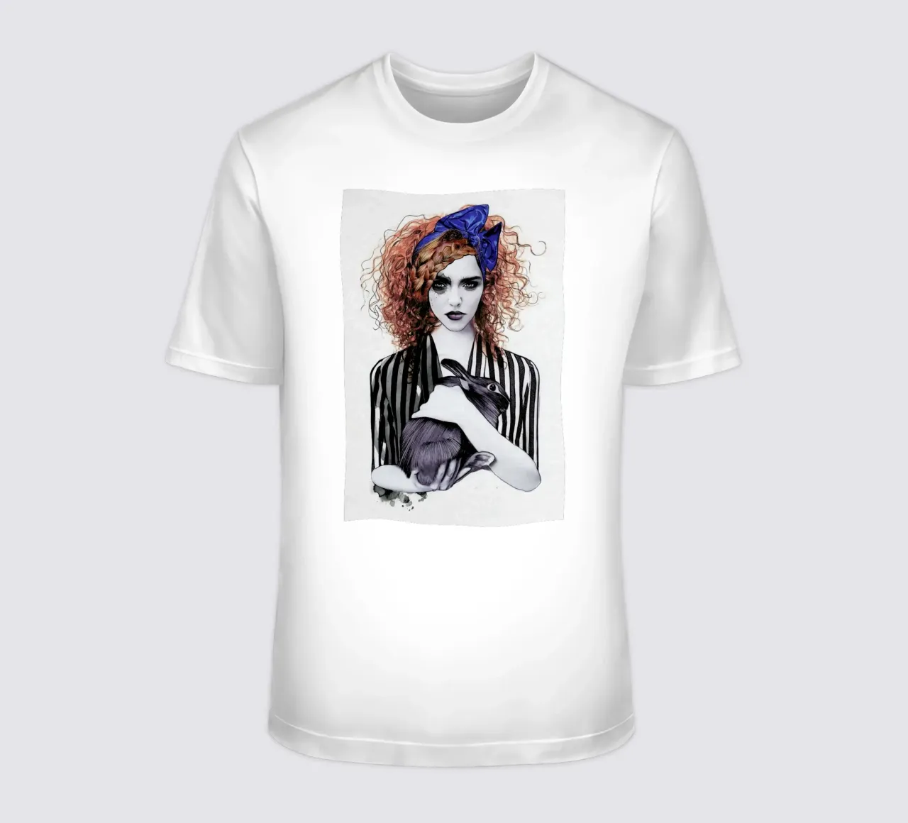Miss Emma t-shirt by Jenny Liz Rome