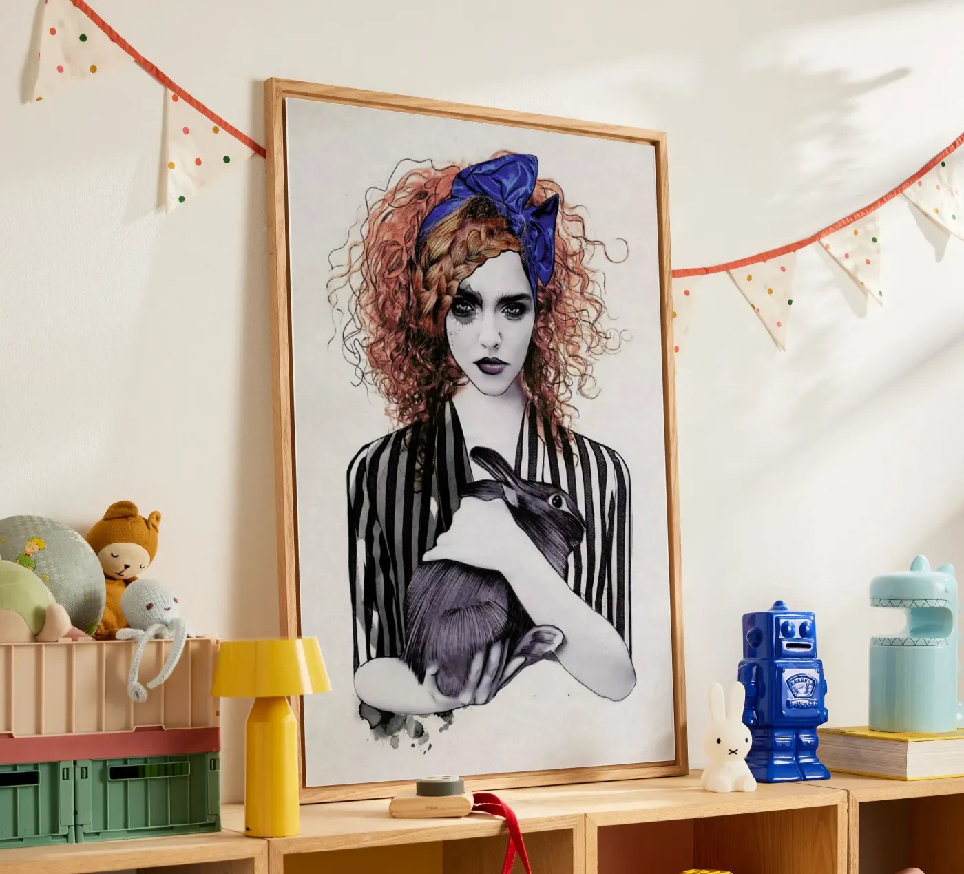 Miss Emma plexiglass da Jenny Liz Rome