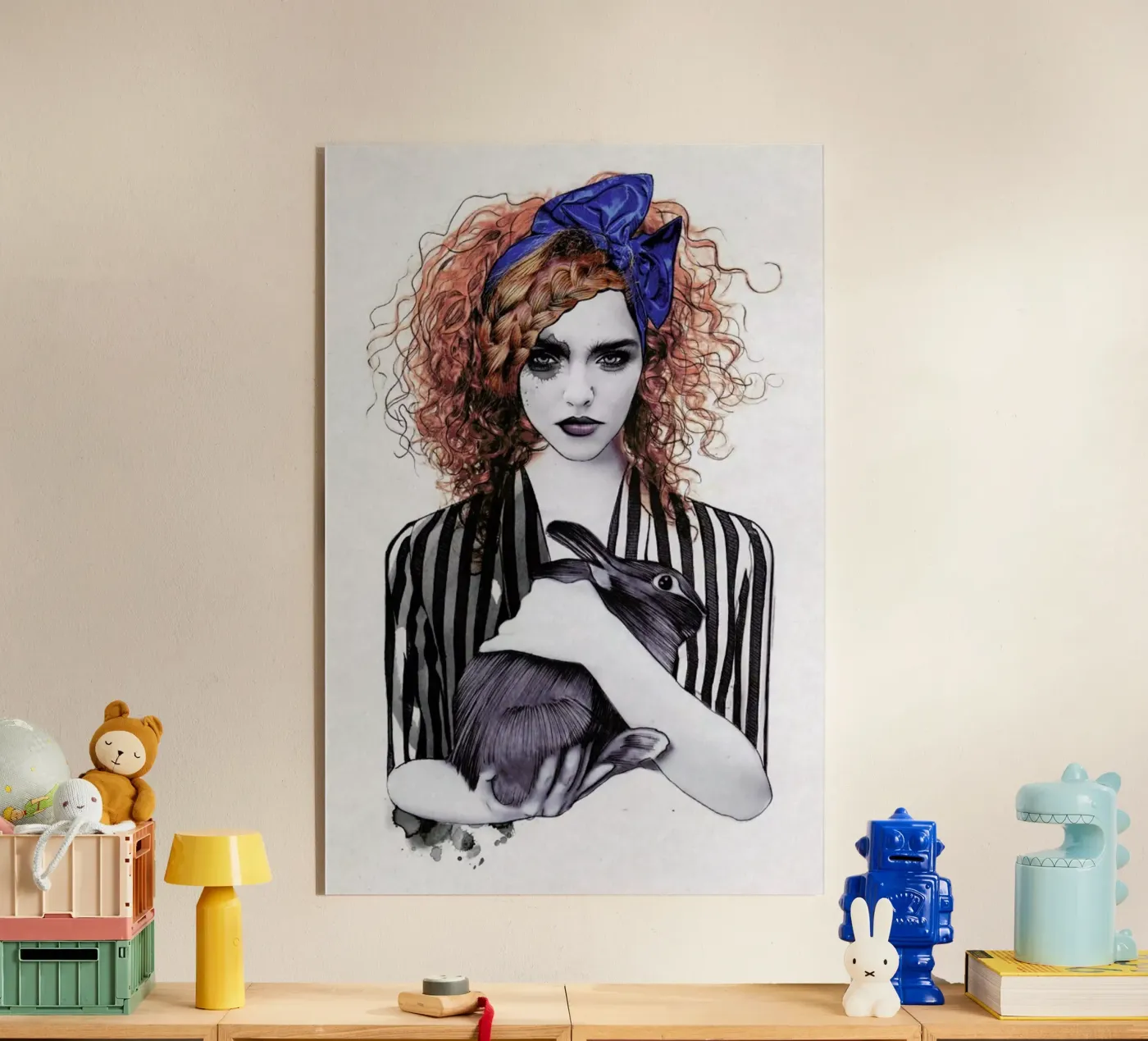 Miss Emma plexiglass da Jenny Liz Rome