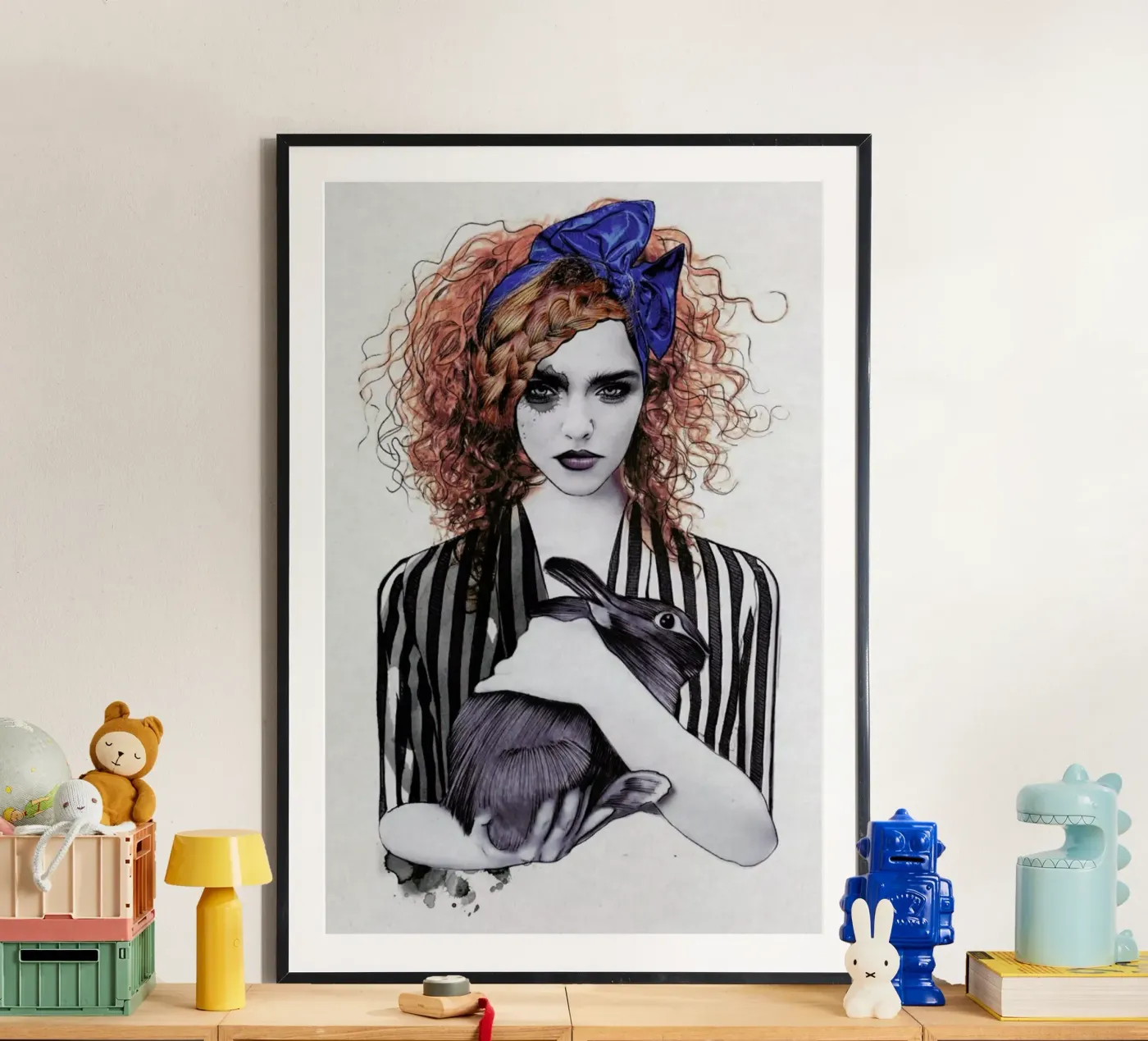 Miss Emma poster da Jenny Liz Rome