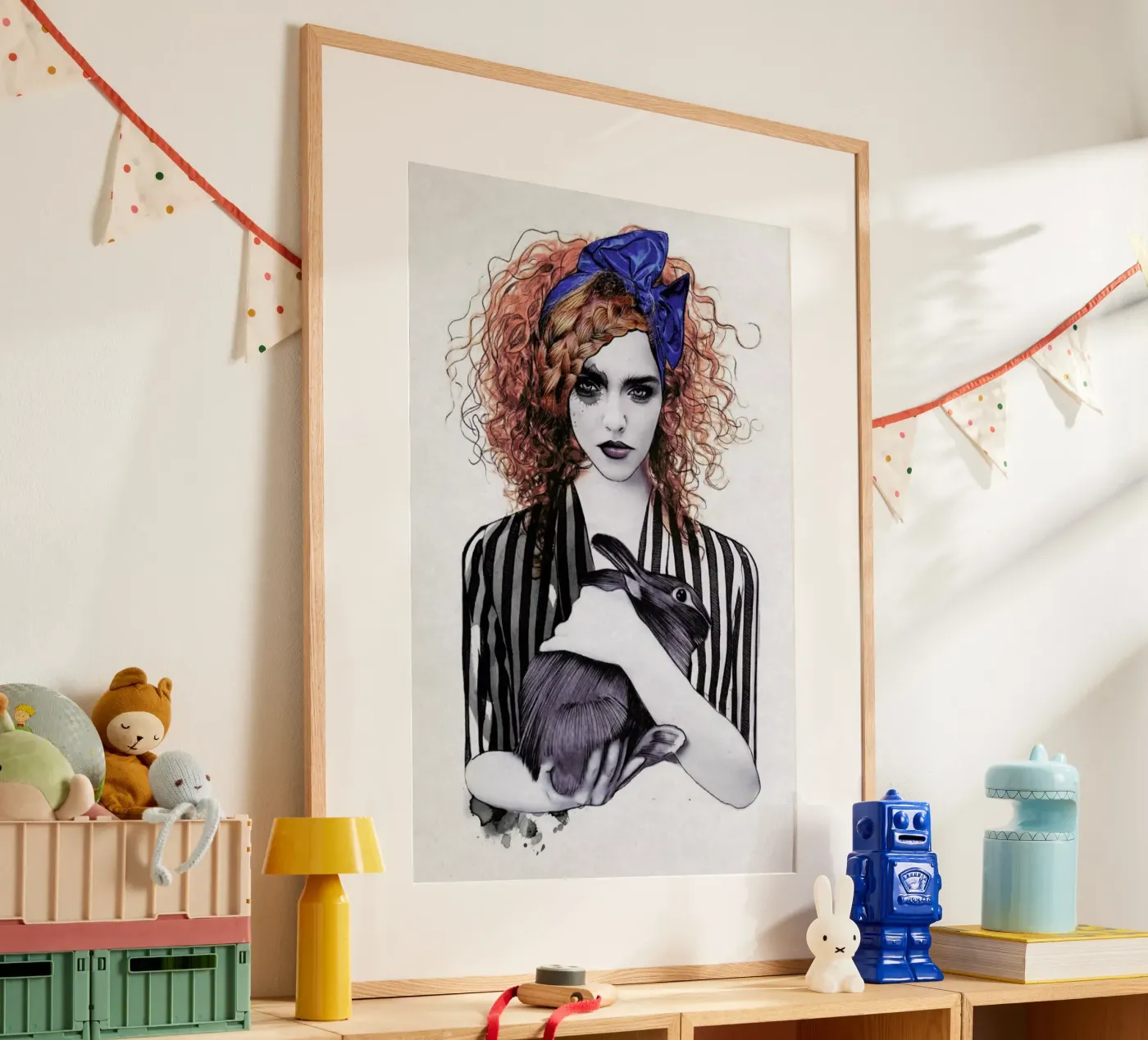 Miss Emma poster da Jenny Liz Rome