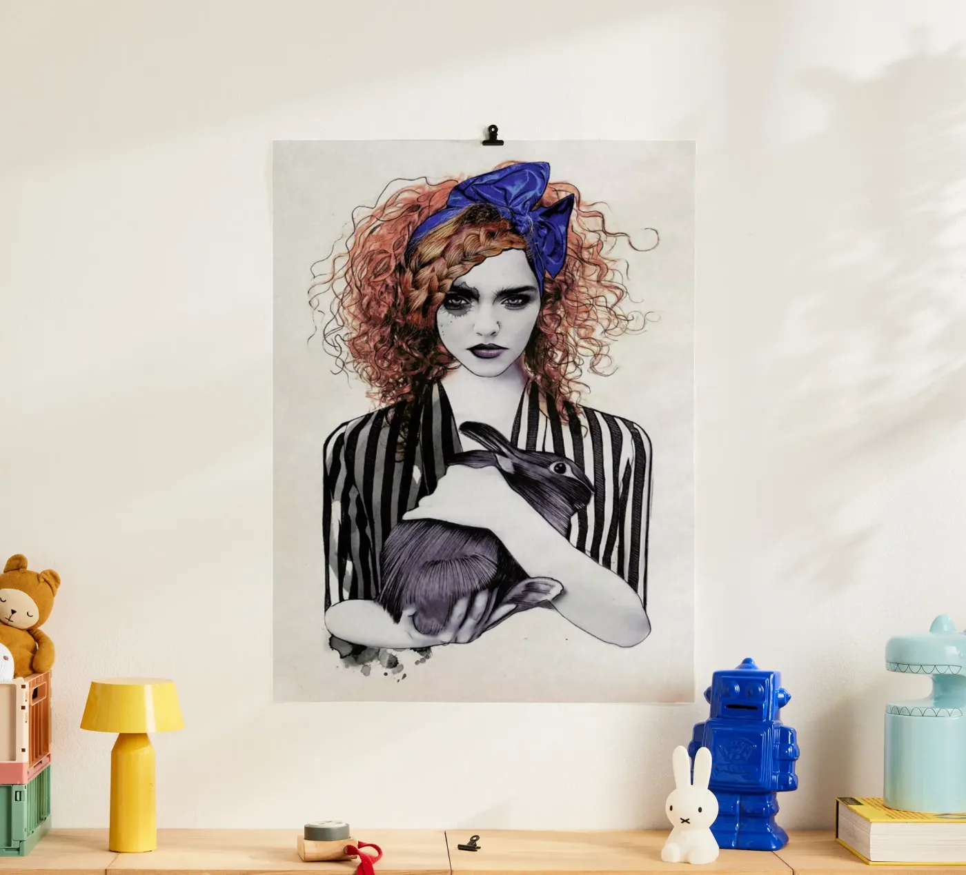 Miss Emma poster da Jenny Liz Rome