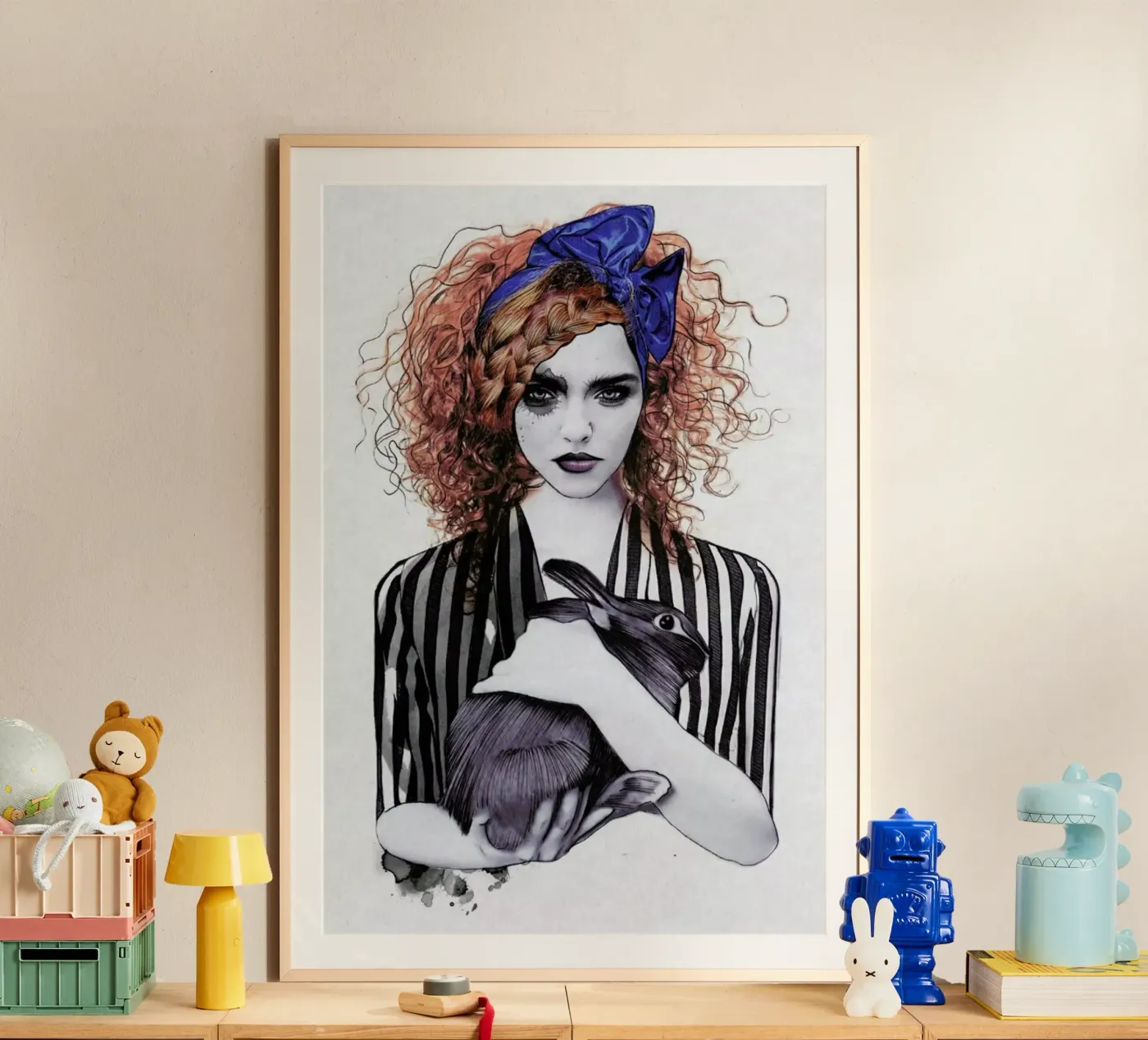 Miss Emma poster da Jenny Liz Rome