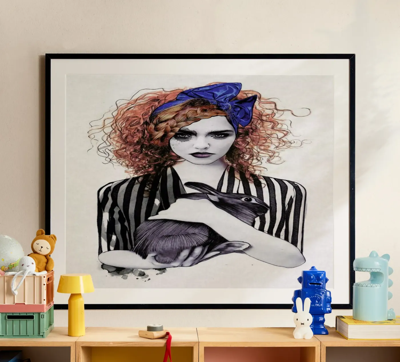 Miss Emma poster da Jenny Liz Rome