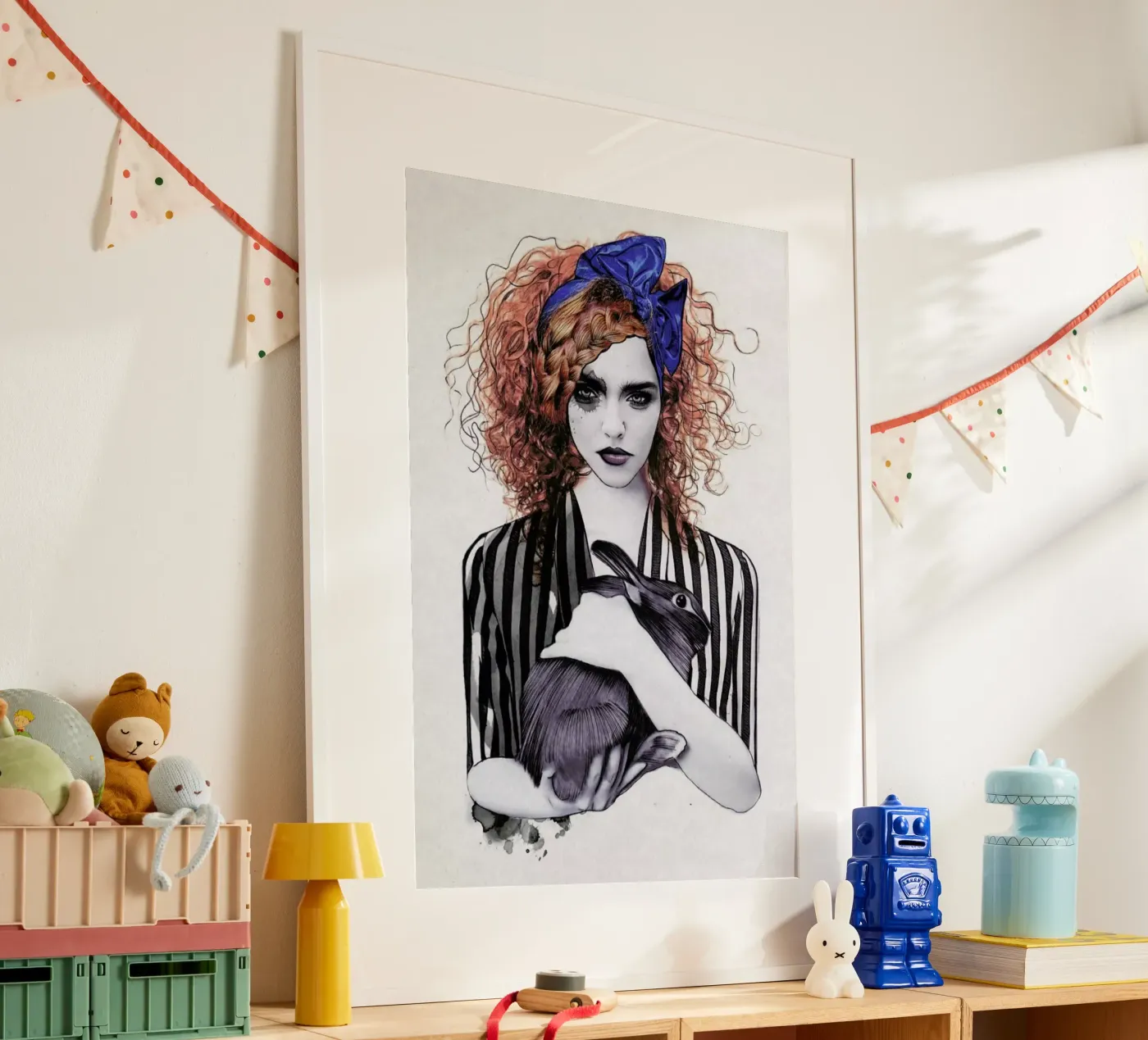 Miss Emma poster da Jenny Liz Rome