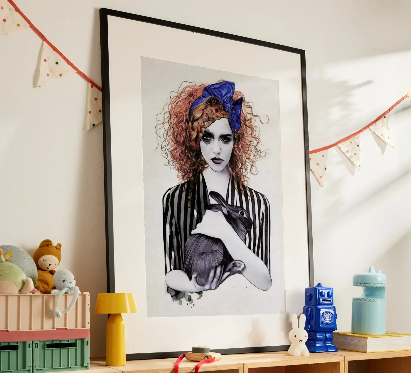 Miss Emma poster da Jenny Liz Rome