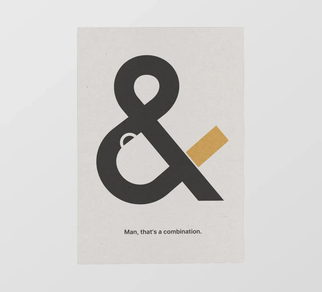 Coffee & Cigarettes Beige pellicola backlit da nabakumov