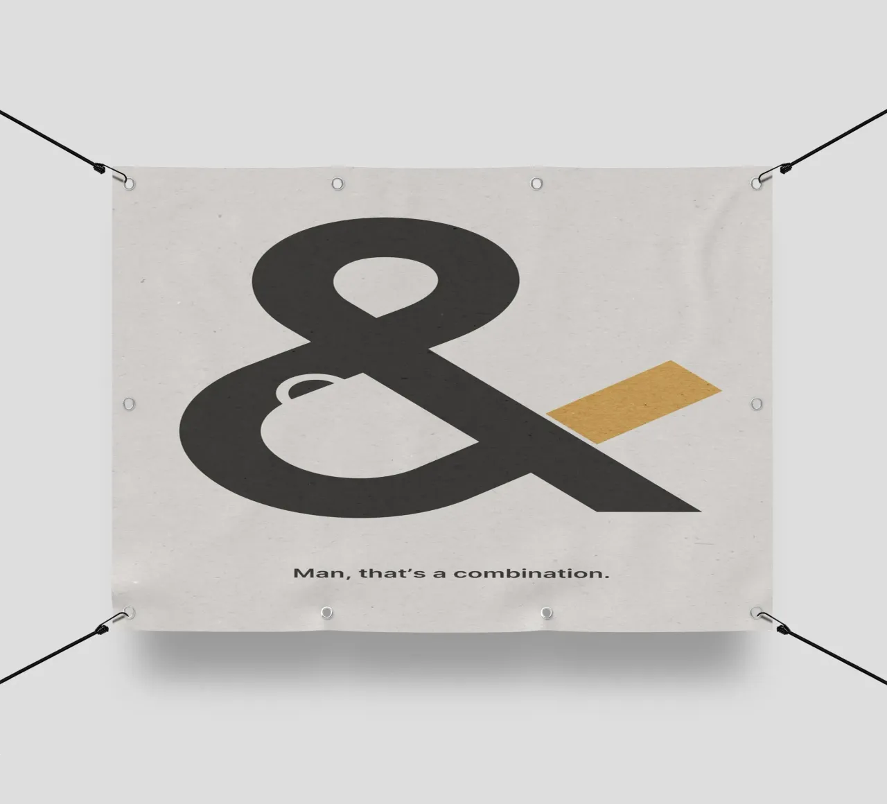 Coffee & Cigarettes Beige telo in pvc da nabakumov