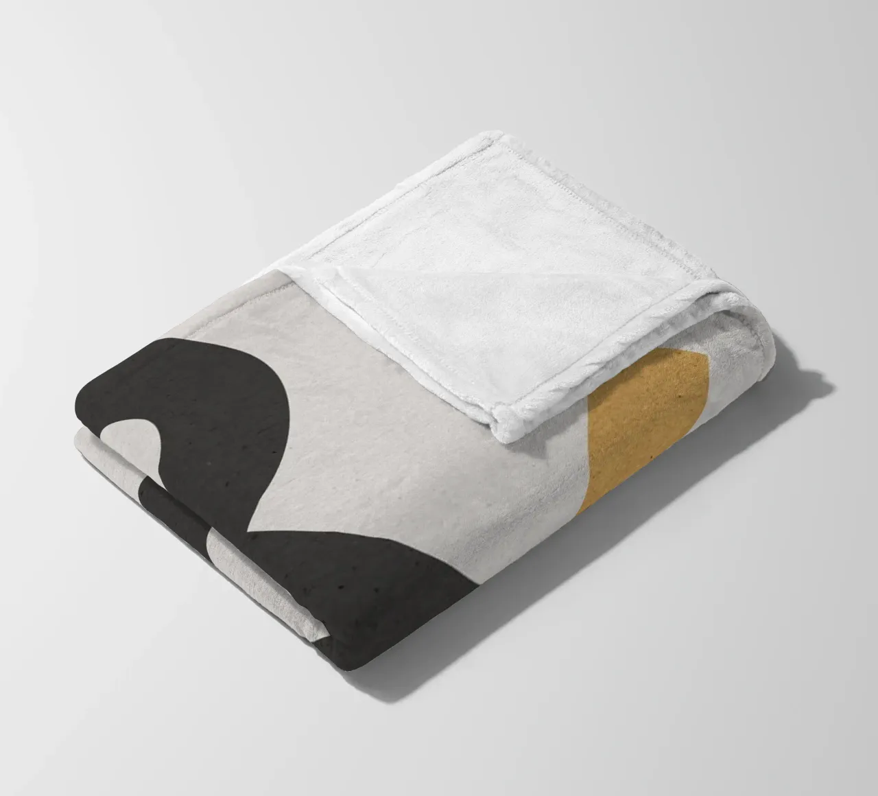 Coffee & Cigarettes Beige coperta in pile da nabakumov