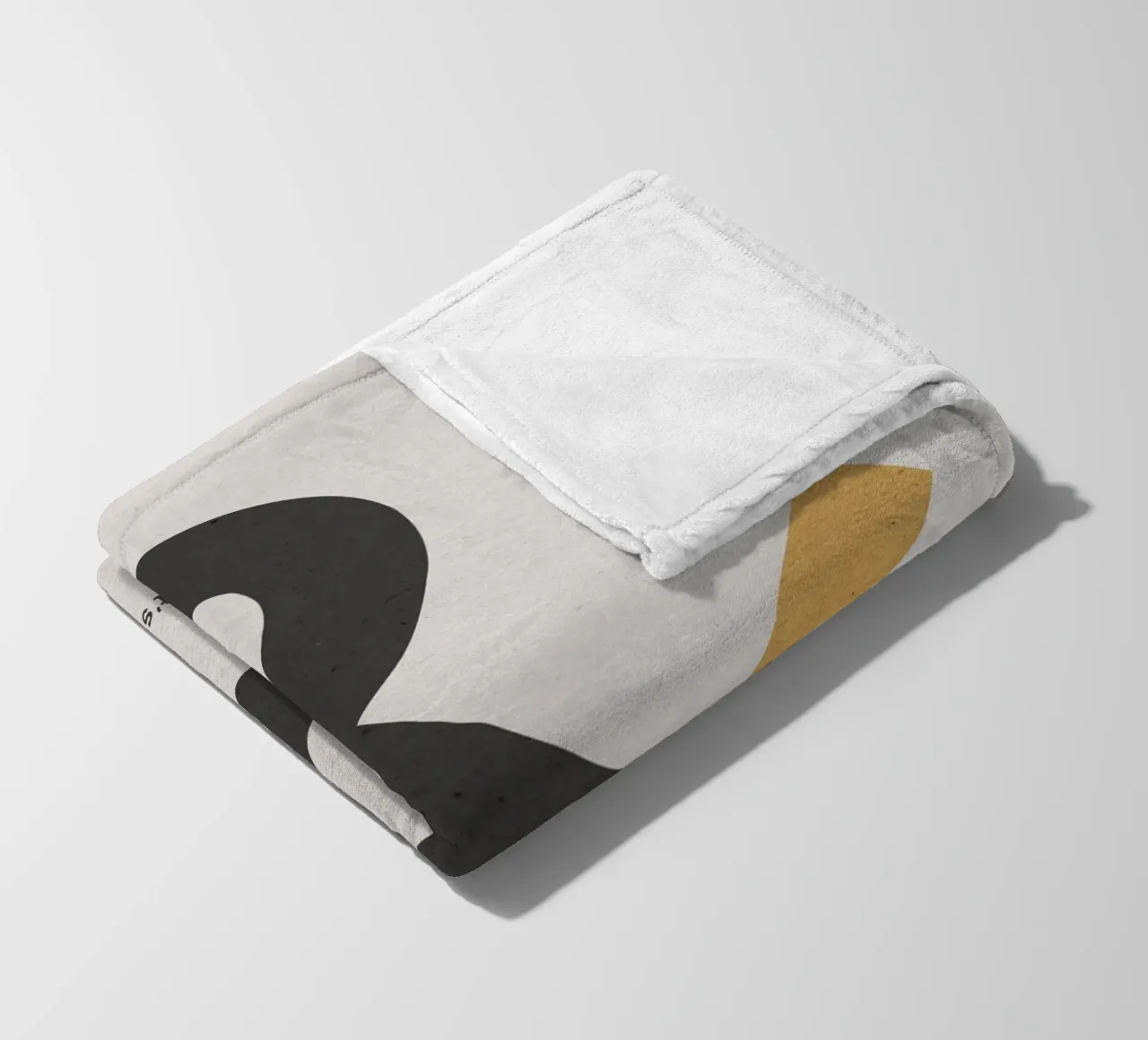 Coffee & Cigarettes Beige coperta in pile da nabakumov