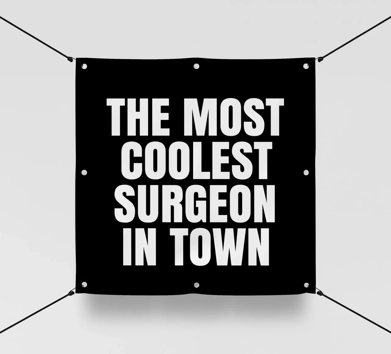 The most coolest surgeon in town telo in pvc da happieeagle