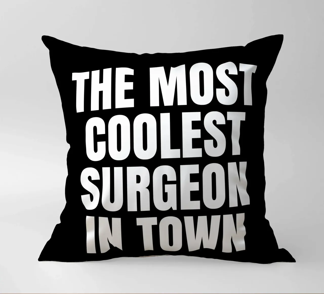 The most coolest surgeon in town cuscino da happieeagle
