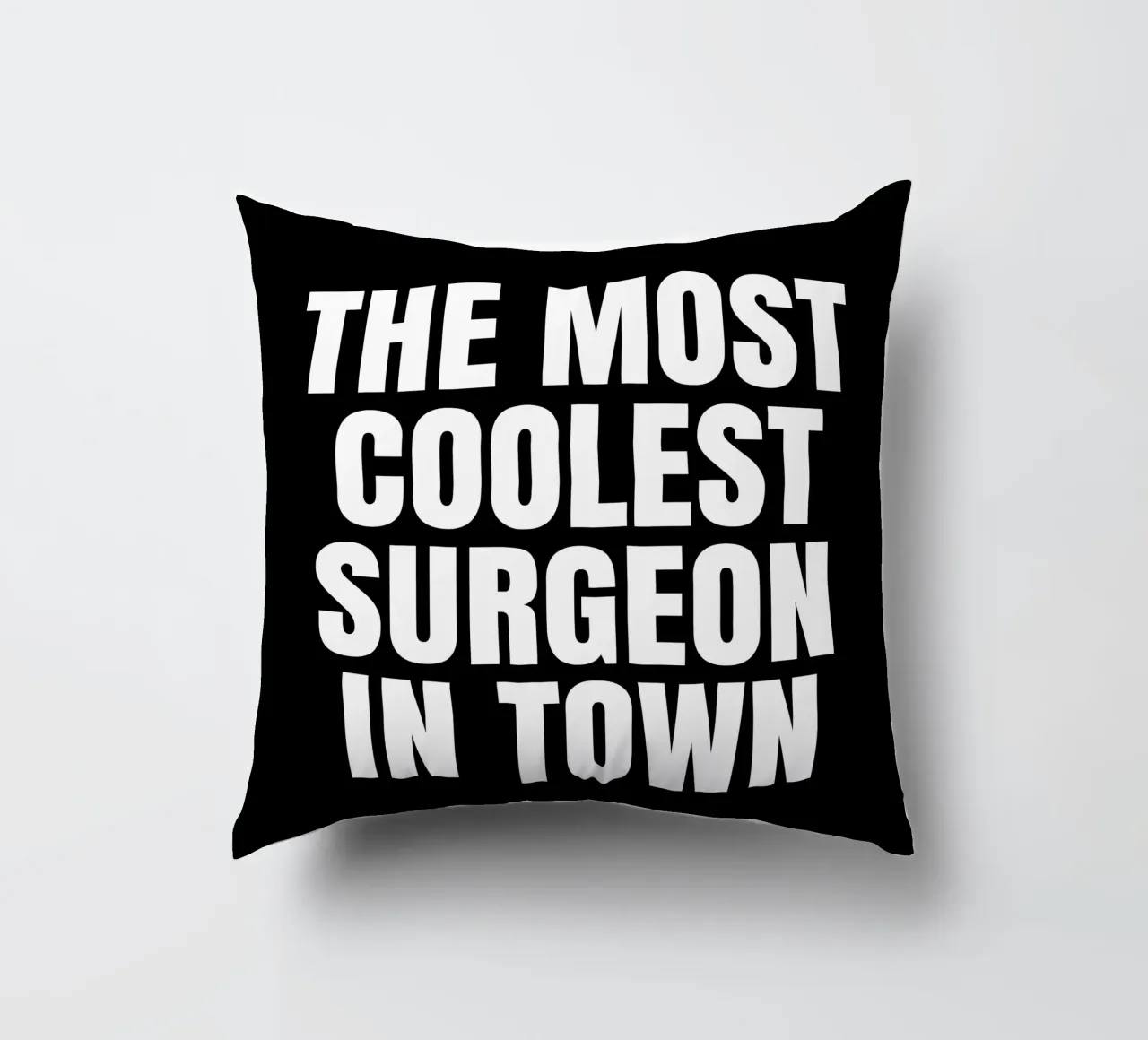 The most coolest surgeon in town cuscino da happieeagle