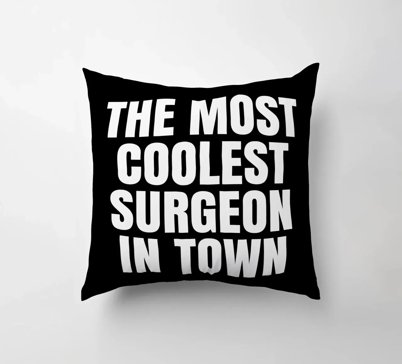 The most coolest surgeon in town cuscino da happieeagle