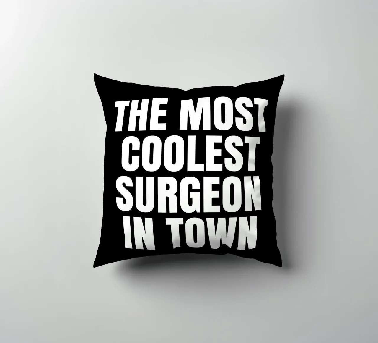 The most coolest surgeon in town cuscino da happieeagle