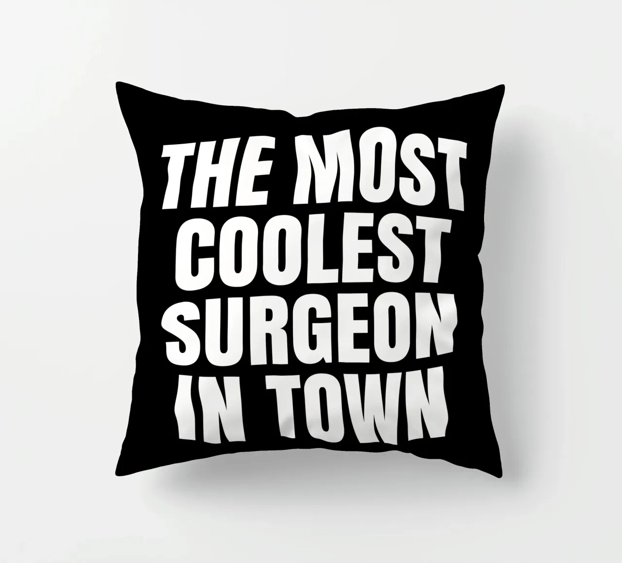 The most coolest surgeon in town cuscino da happieeagle