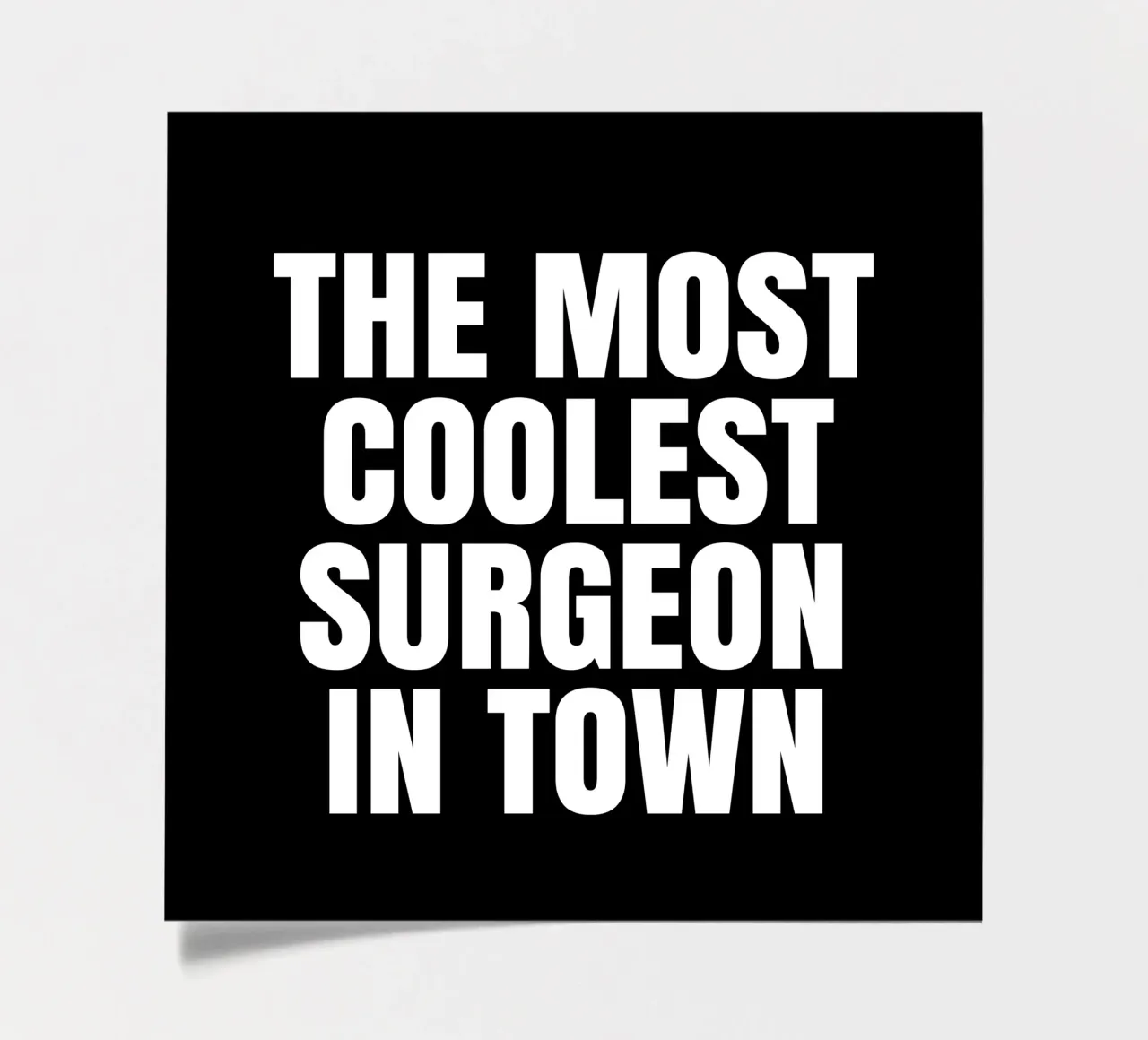 The most coolest surgeon in town sticker sheet by happieeagle